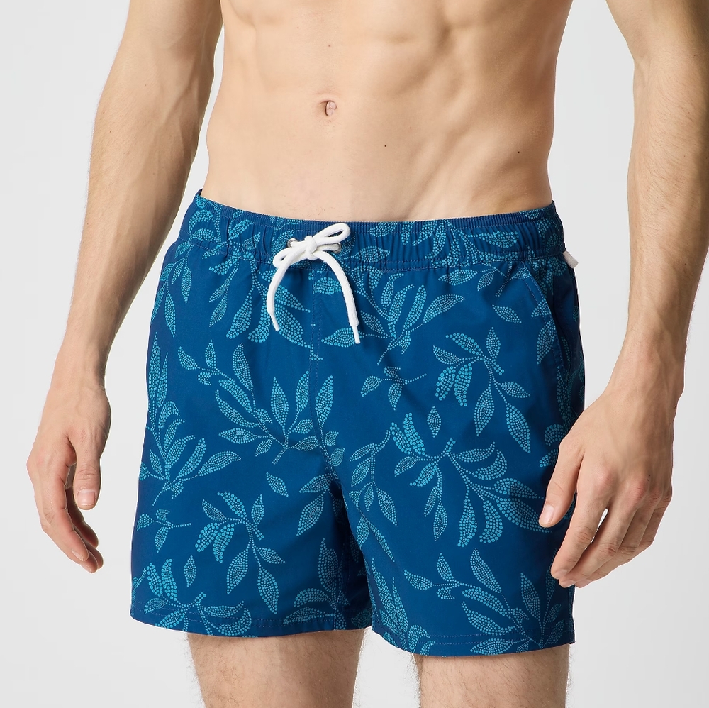 J. Crew Men's Swim Suit Srim Trunk New Size Medium